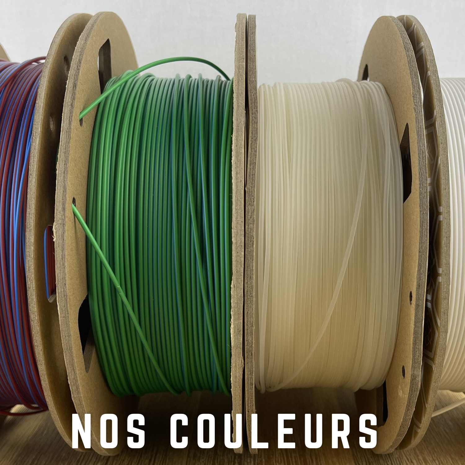 Nos couleurs
